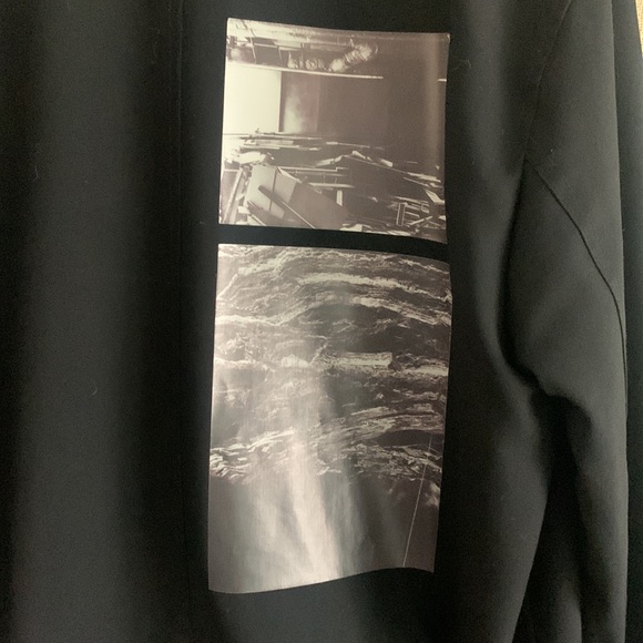 Like new Song For The Mute back patch zipper bomber - Picture 3 of 11